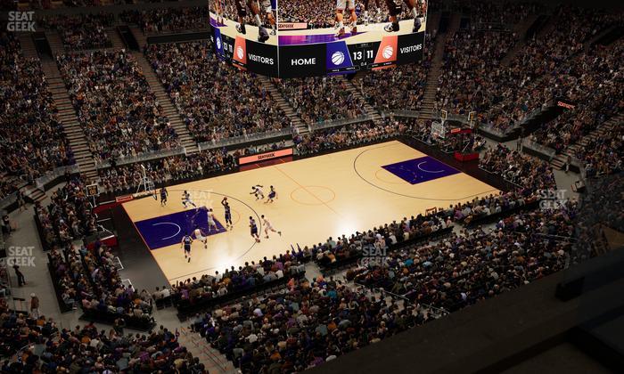 Mortgage Matchup Center - Section 221 W Seat View