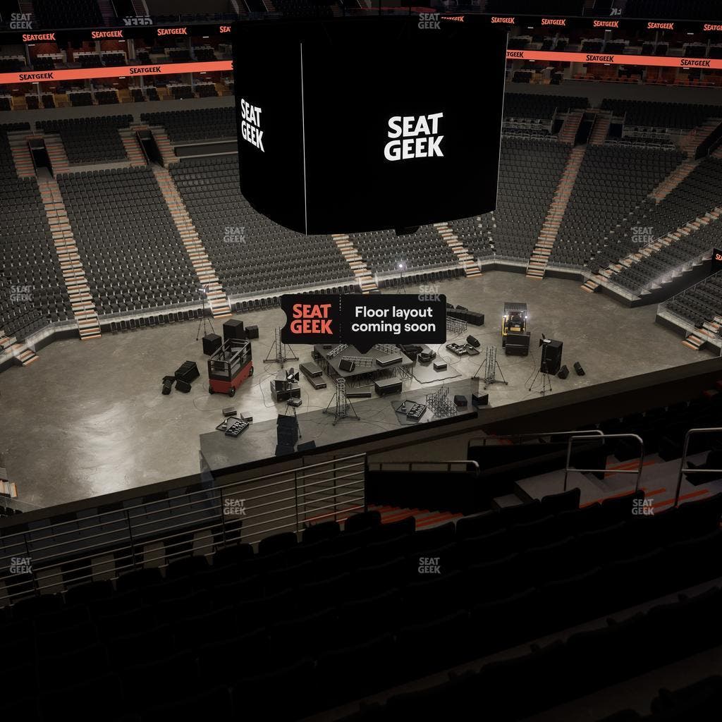 Mortgage Matchup Center - Section 221 Seat View