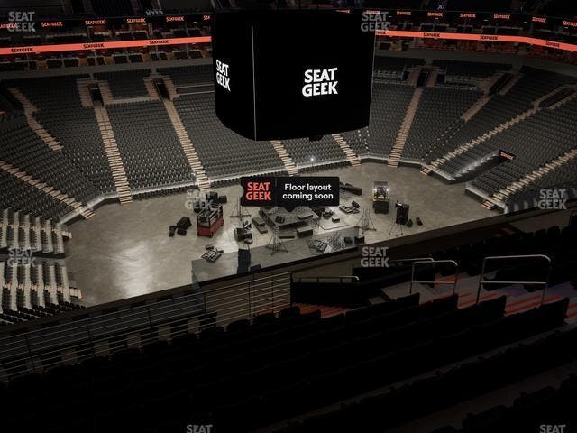 Mortgage Matchup Center - Section 221 Seat View