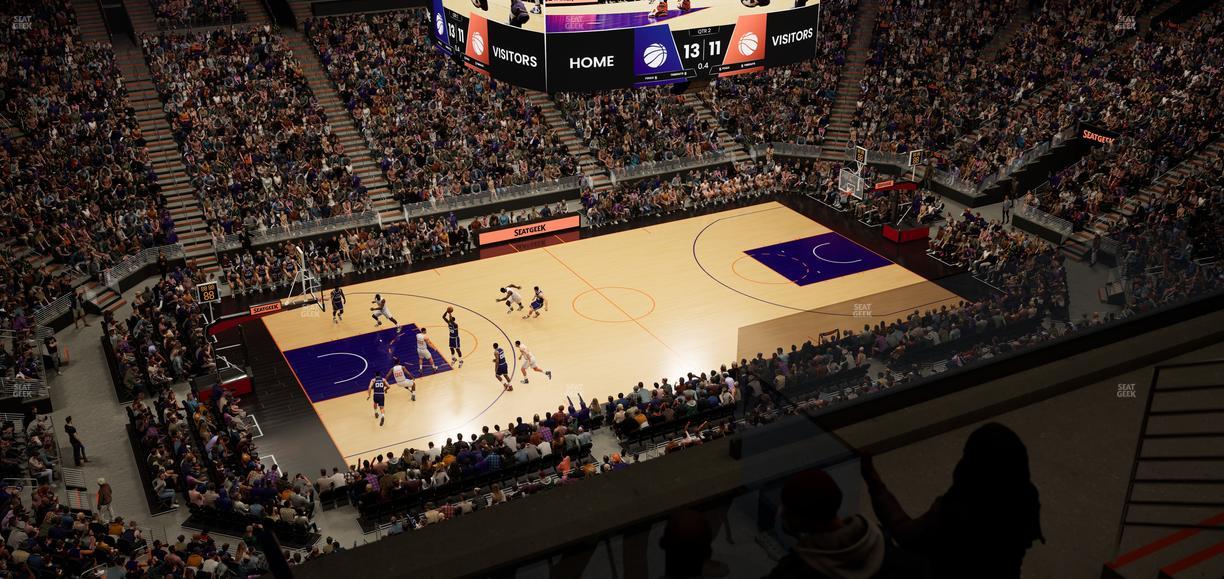 Mortgage Matchup Center - Section 221 Seat View