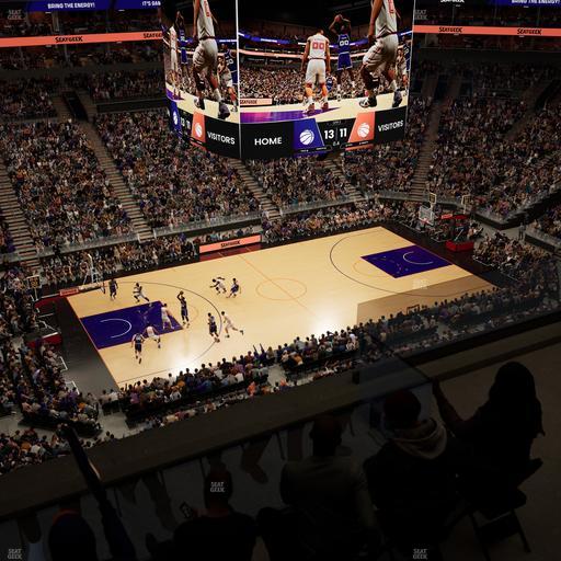 Mortgage Matchup Center - Section 221 Seat View