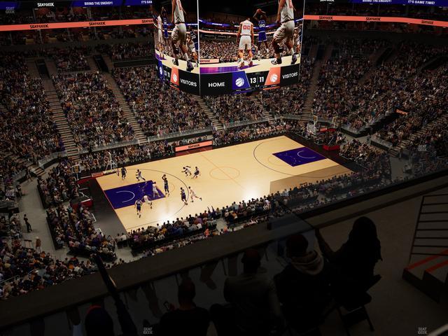 Mortgage Matchup Center - Section 221 Seat View