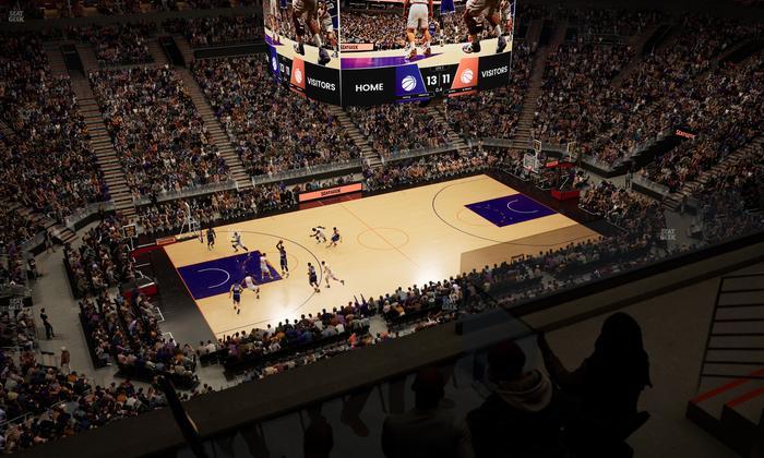 Mortgage Matchup Center - Section 221 Seat View