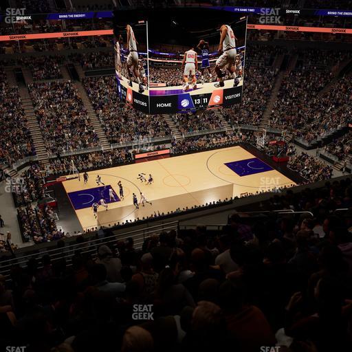 Mortgage Matchup Center - Section 221 Seat View