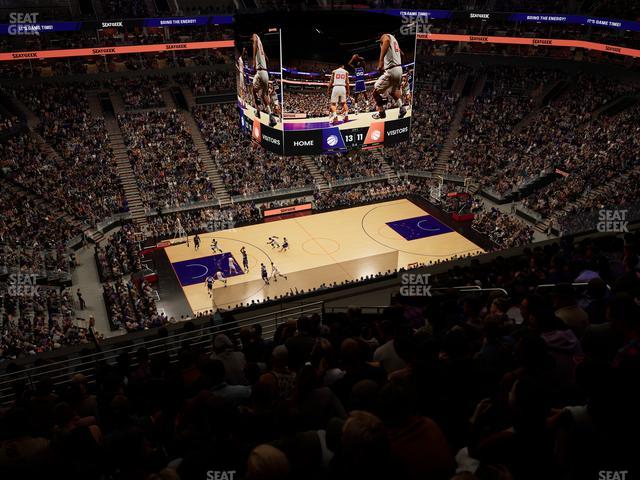 Mortgage Matchup Center - Section 221 Seat View