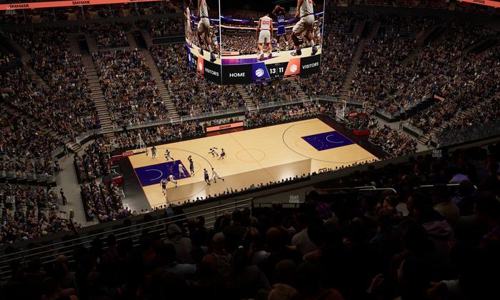 Mortgage Matchup Center - Section 221 Seat View