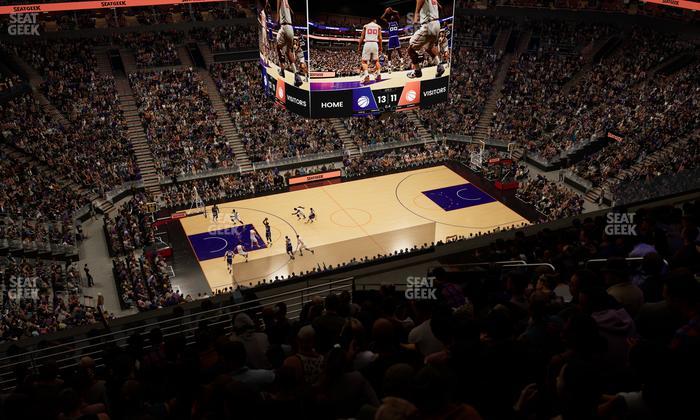 Mortgage Matchup Center - Section 221 Seat View