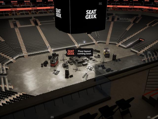 Mortgage Matchup Center - Section 221 Seat View