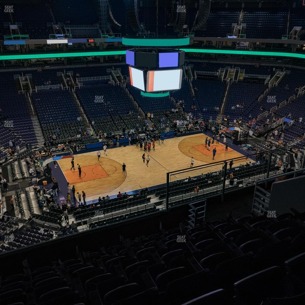 Mortgage Matchup Center - Section 221 Seat View