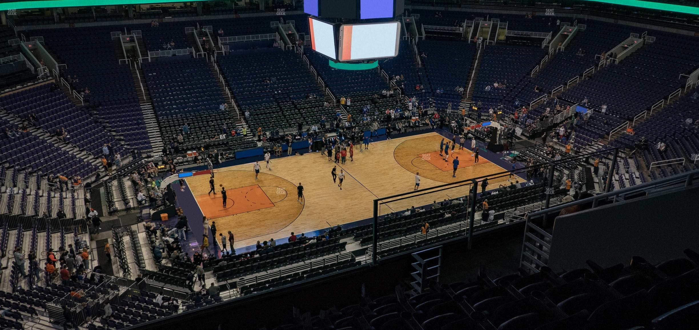 Mortgage Matchup Center - Section 221 Seat View