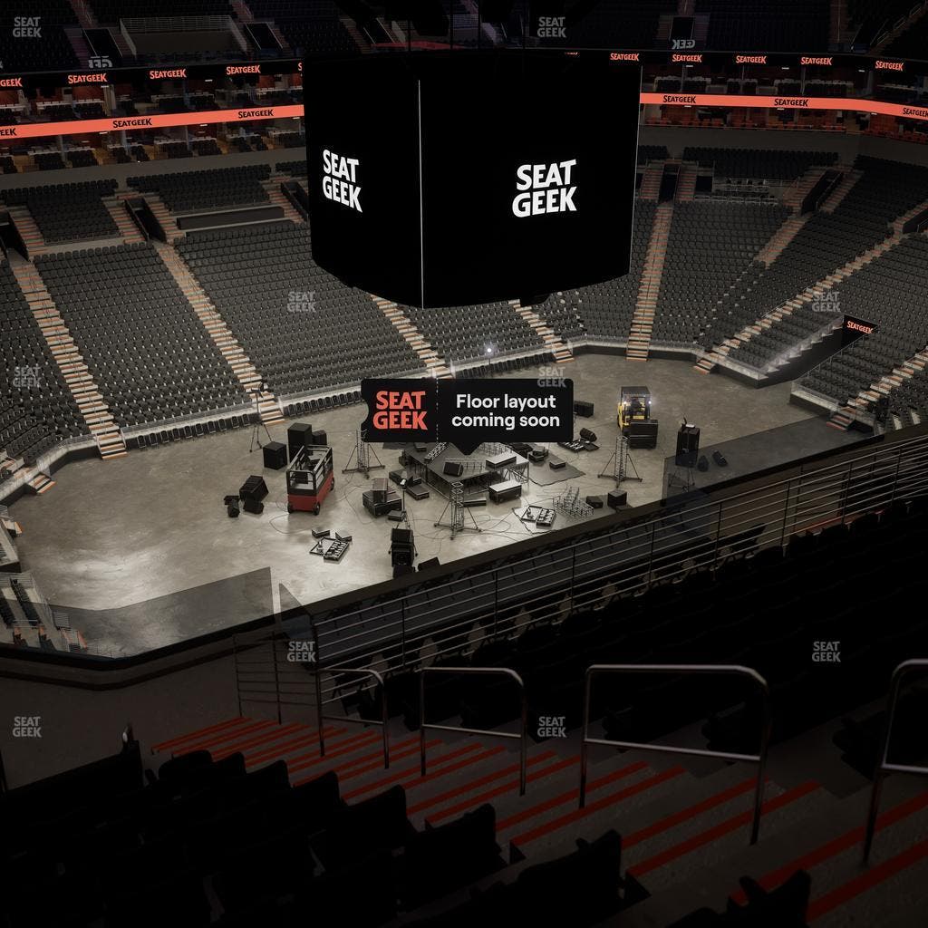 Mortgage Matchup Center - Section 222 Seat View