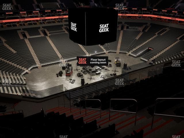 Mortgage Matchup Center - Section 222 Seat View