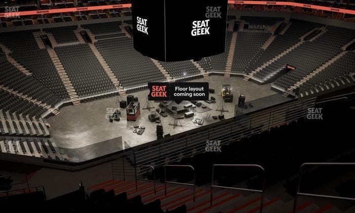 Mortgage Matchup Center - Section 222 Seat View