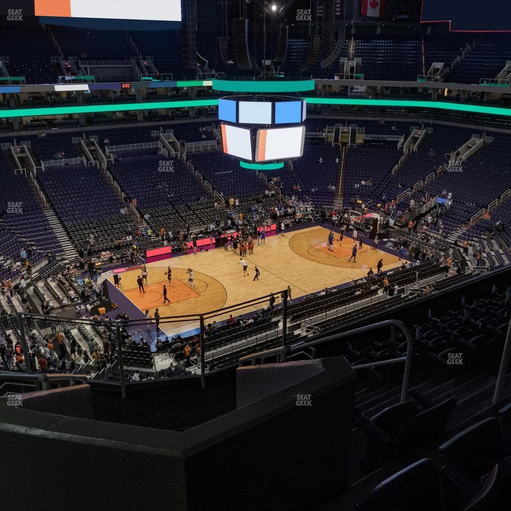 Mortgage Matchup Center - Section 222 Seat View