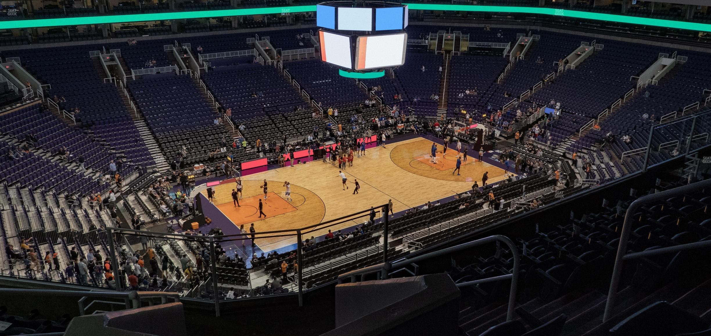 Mortgage Matchup Center - Section 222 Seat View