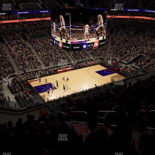 Mortgage Matchup Center - Section 222 Seat View