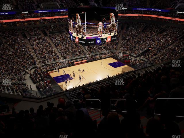 Mortgage Matchup Center - Section 222 Seat View