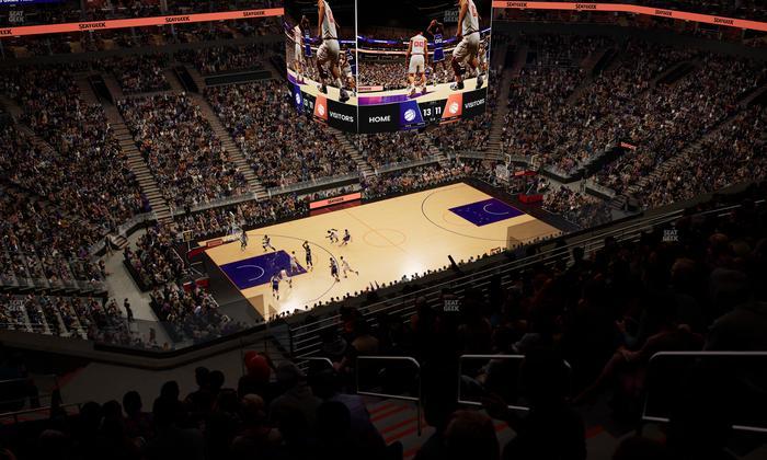 Mortgage Matchup Center - Section 222 Seat View