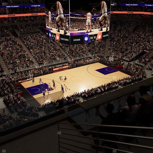 Mortgage Matchup Center - Section 222 Seat View