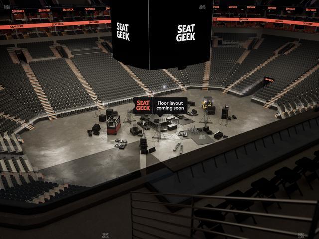 Mortgage Matchup Center - Section 222 Seat View