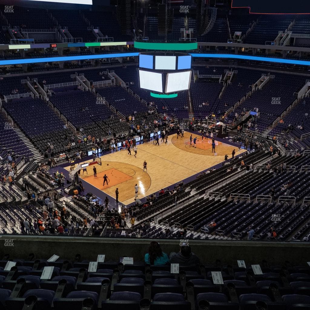 Mortgage Matchup Center - Section 223 Seat View