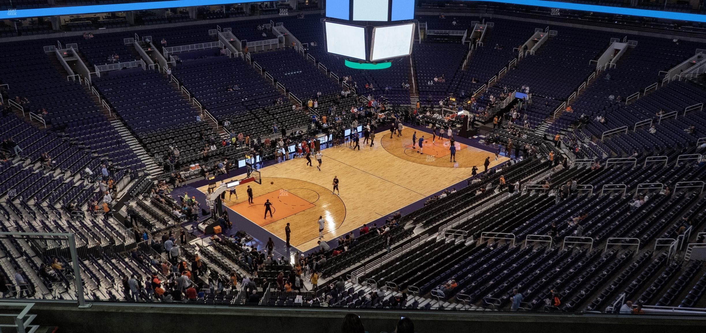 Mortgage Matchup Center - Section 223 Seat View