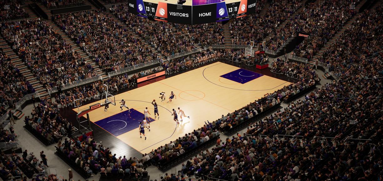 Mortgage Matchup Center - Section 223 Seat View