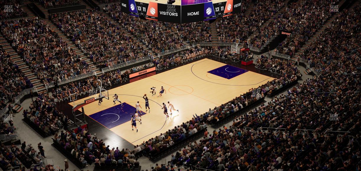 Mortgage Matchup Center - Section 223 Seat View