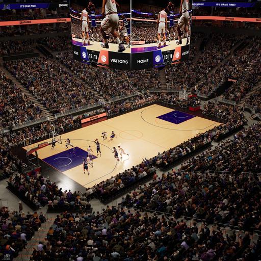 Mortgage Matchup Center - Section 223 Seat View