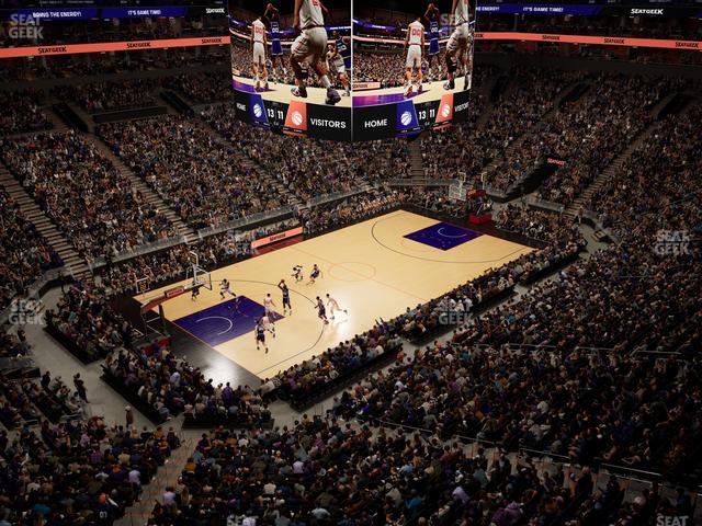 Mortgage Matchup Center - Section 223 Seat View