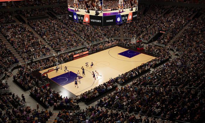 Mortgage Matchup Center - Section 223 Seat View