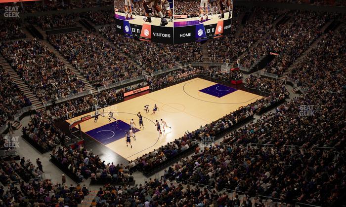 Mortgage Matchup Center - Section 223 Seat View