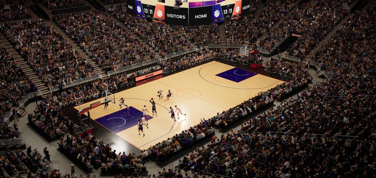 Mortgage Matchup Center - Section 223 Seat View