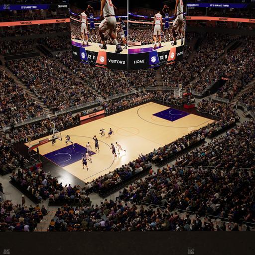 Mortgage Matchup Center - Section 223 Seat View