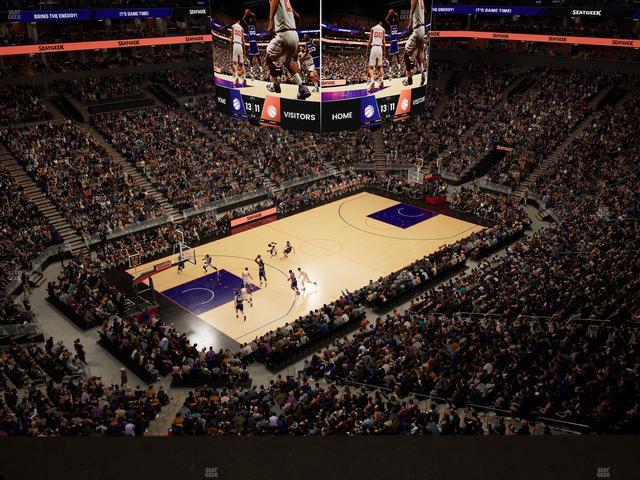 Mortgage Matchup Center - Section 223 Seat View