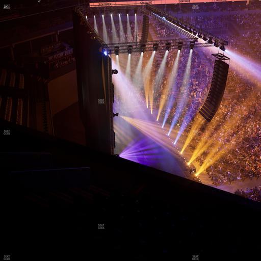 Mortgage Matchup Center - Section 223 Seat View