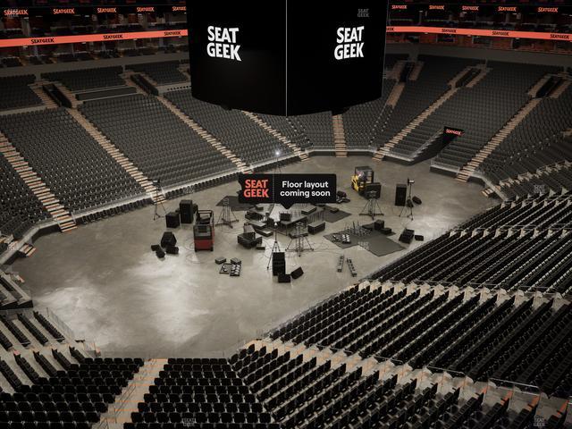 Mortgage Matchup Center - Section 223 Seat View