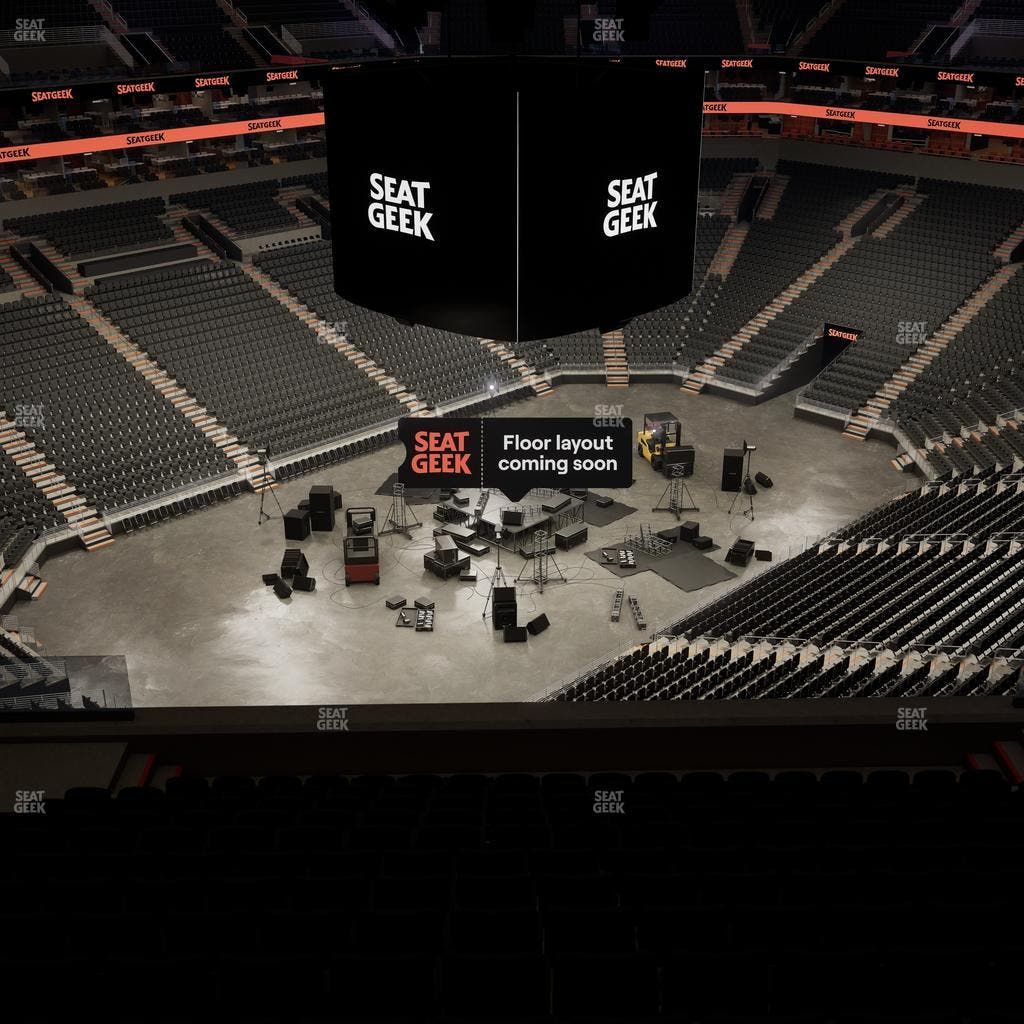 Mortgage Matchup Center - Section 223 Seat View