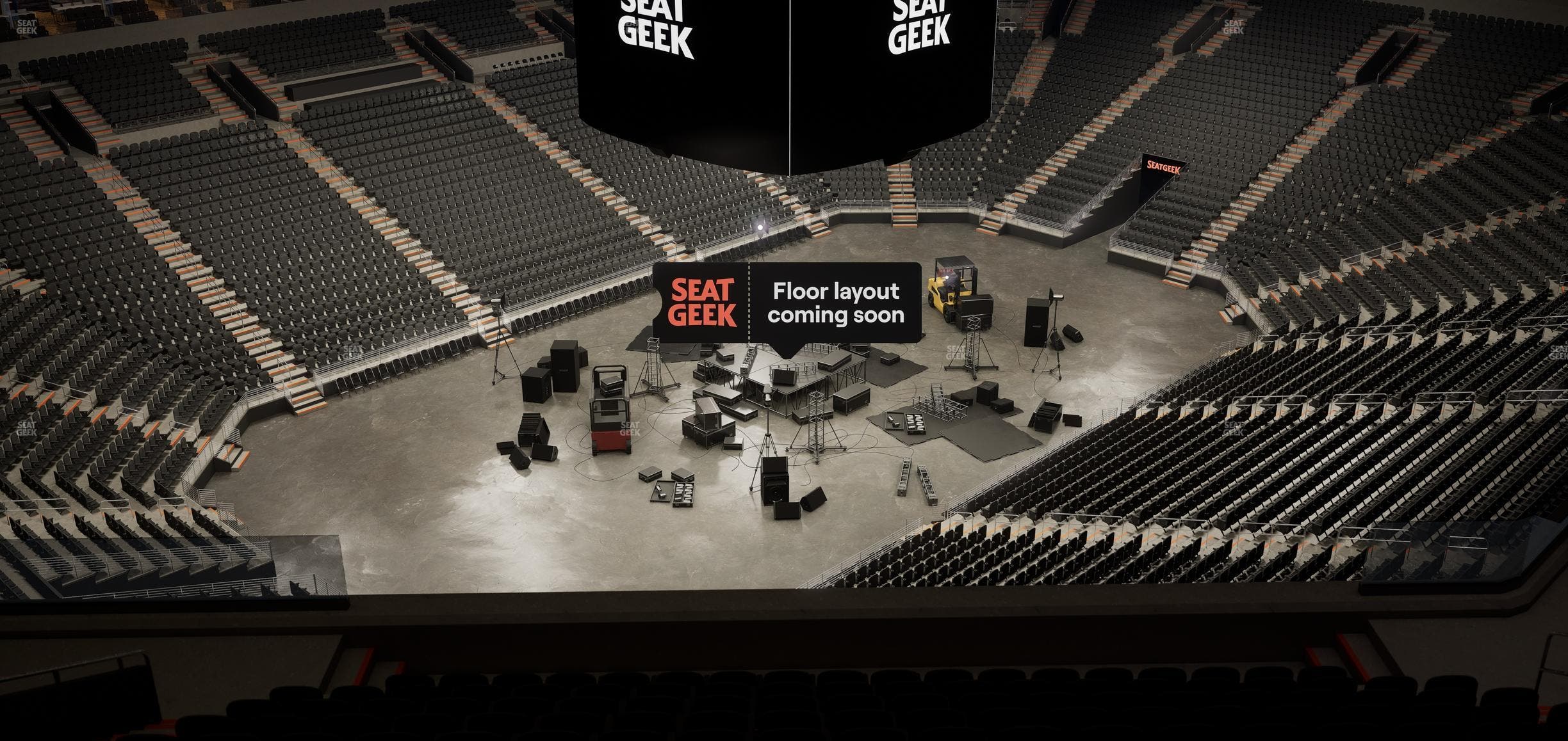 Mortgage Matchup Center - Section 223 Seat View