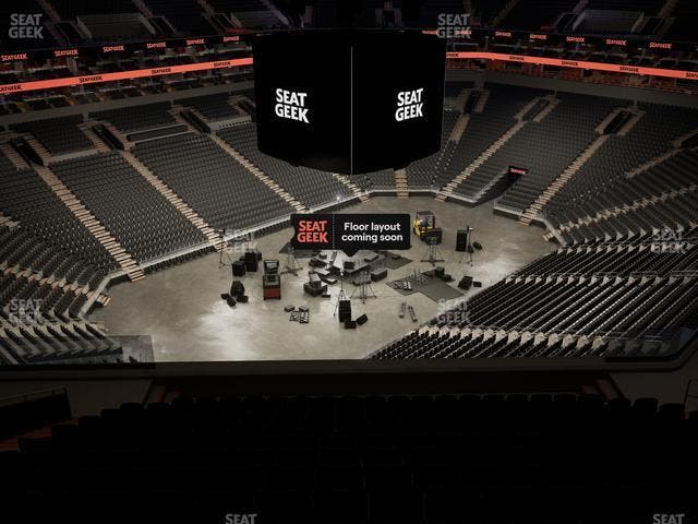 Mortgage Matchup Center - Section 223 Seat View