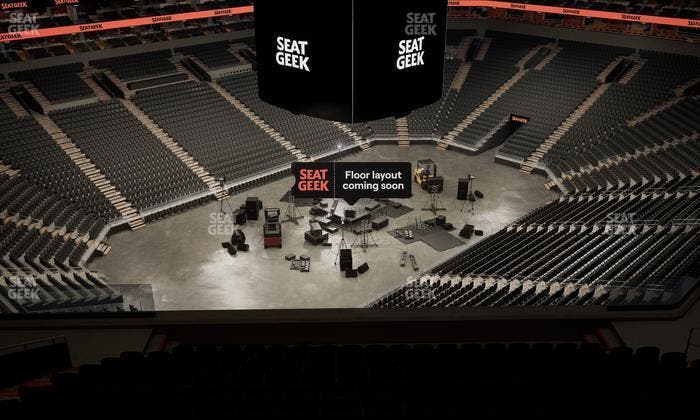 Mortgage Matchup Center - Section 223 Seat View