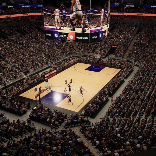 Mortgage Matchup Center - Section 224 Seat View