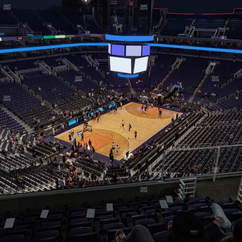 Mortgage Matchup Center - Section 224 Seat View