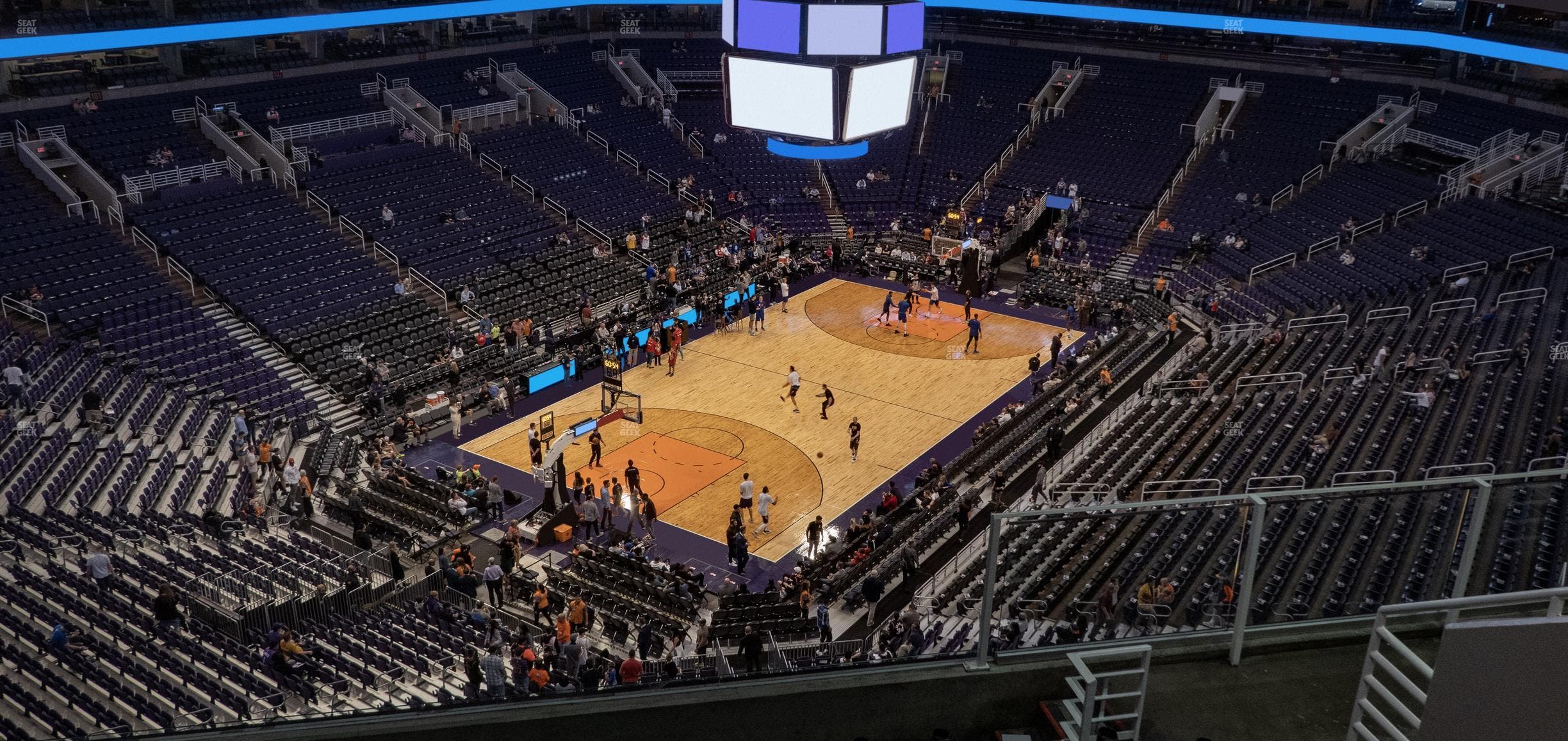 Mortgage Matchup Center - Section 224 Seat View
