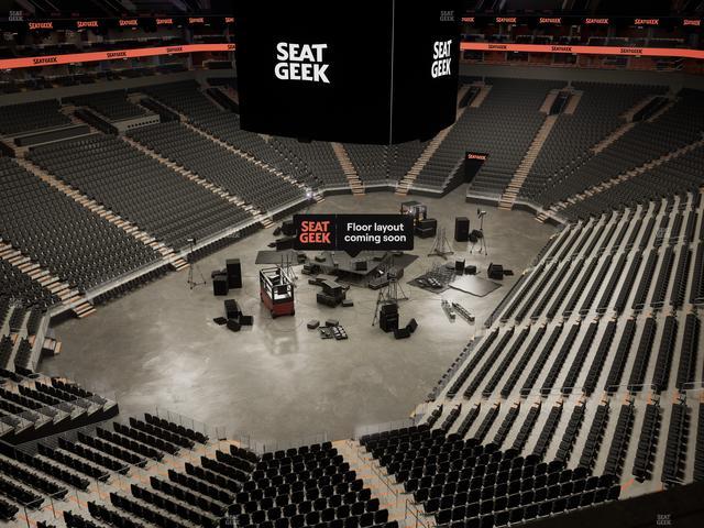 Mortgage Matchup Center - Section 224 Seat View