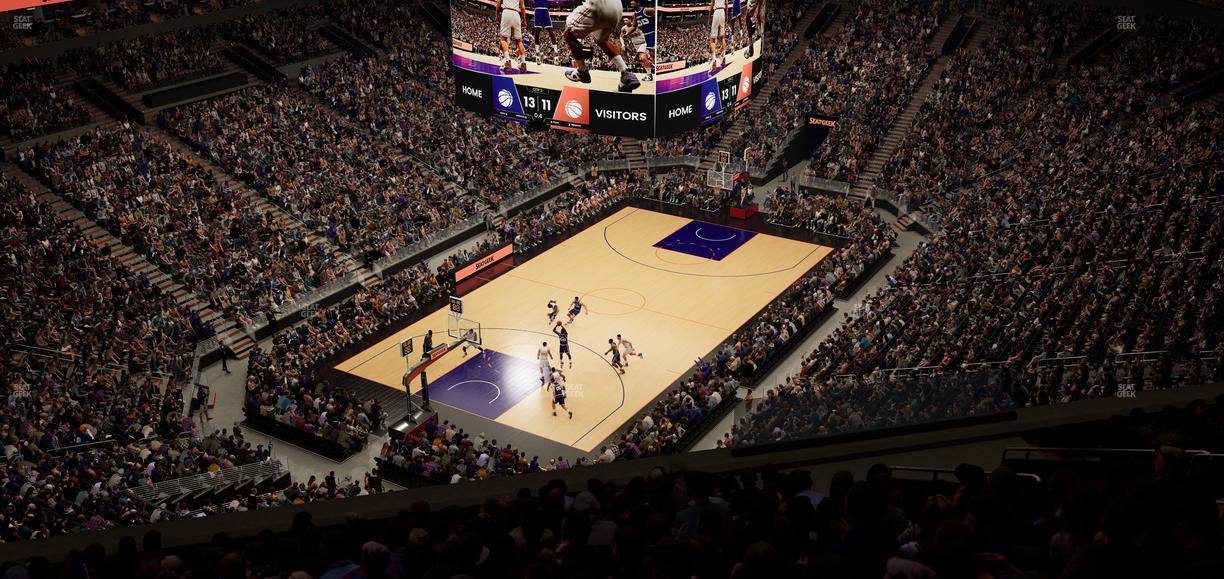 Mortgage Matchup Center - Section 224 Seat View