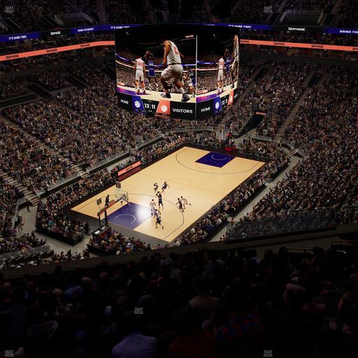 Mortgage Matchup Center - Section 224 Seat View