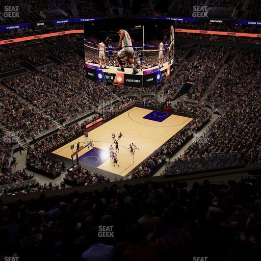 Mortgage Matchup Center - Section 224 Seat View