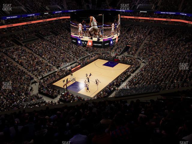 Mortgage Matchup Center - Section 224 Seat View