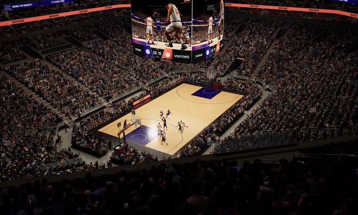 Mortgage Matchup Center - Section 224 Seat View